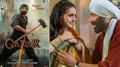 gadar 2 ameesha patel aka sakina drops major spoiler