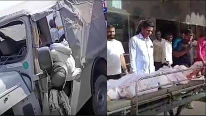 brutal road accident in rajasthan