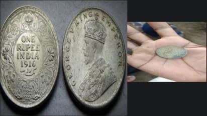 silver coin found in rajasthan