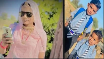 mother commit suicide in rajasthan