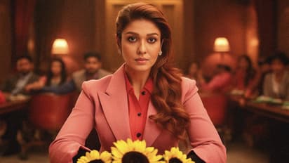 Nayanthara Look From Jawan Leak