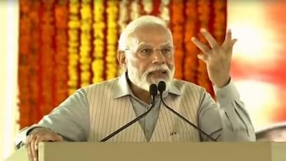 PM Modi rally in Telangana