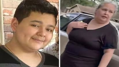 rudy farias with mother