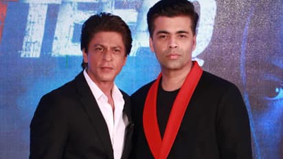 Shahrukh Khan-Karan Johar Together Again