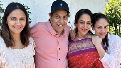 hema malini daughters
