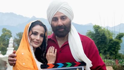 gadar 2 ameesha patel