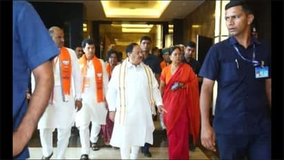 BJP meeting in rajasthan