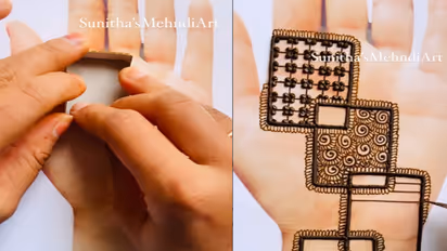 how-to-draw-mehndi-with-Matchbox