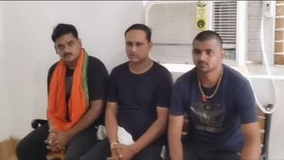 three accused of gangster murder