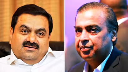 Ambani vs Adani Net worth