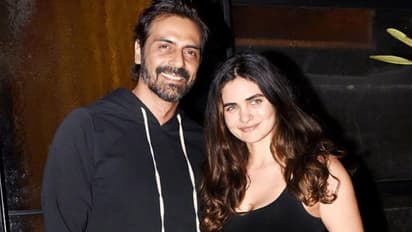 Arjun Rampal-Gabriella Welcome Second Child
