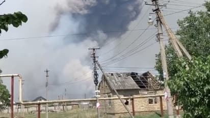 ukraine drone atrtack