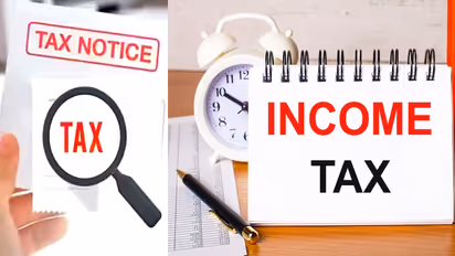 Income tax notice