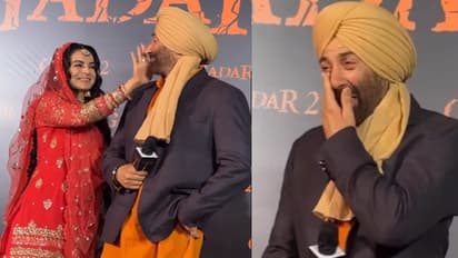 sunny deol gets emotional at gadar 2 trailer launch