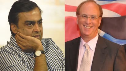 Mukesh Ambani New Friend