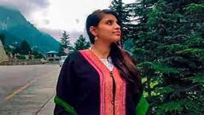 Anju having fun with husband Nasrulla