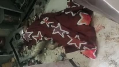 shocking news pressure cooker suddenly burst