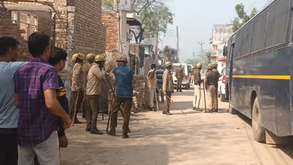 violent clash news nuh haryana