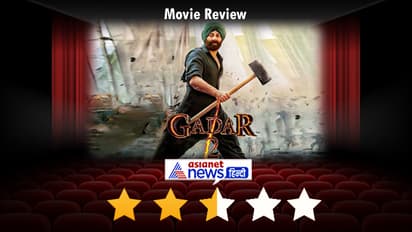 sunny deol and ameesha patel gadar 2 movie review