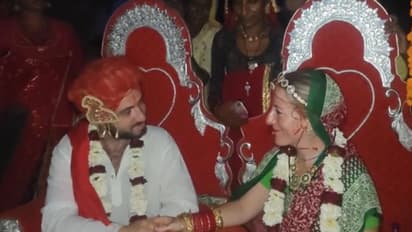 spanish couple wedding