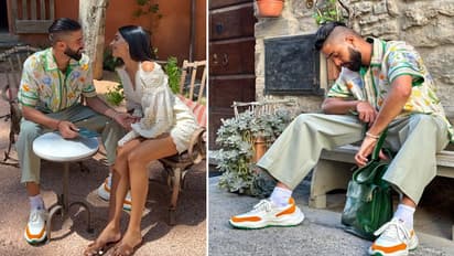 AP Dhillon Tricolour Shoes Controversy