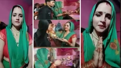 seema haider celebrated and fasted on hariyali teej