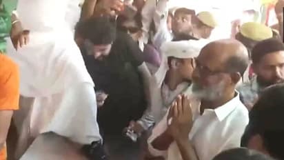 actor Rajinikanth reached Ayodhya 