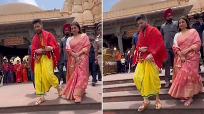 Parineeti Chopra-Raghav Chadha Mahakaleshwar Temple
