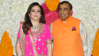 Mukesh Ambani Right hand