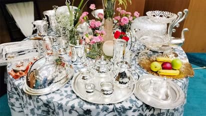 G20 Summit Guests Special Utensils