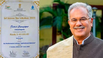 Chhattisgarh gets national award