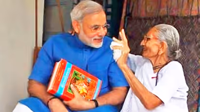 Narendra Modi Mother Heeraben