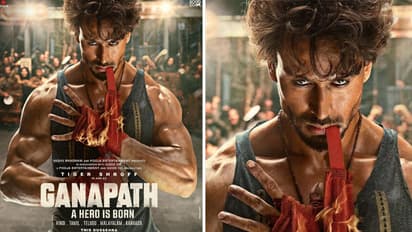 Tiger Shroff Ganapath New Poster
