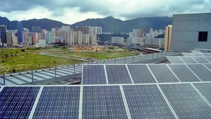 Adani solar capacity