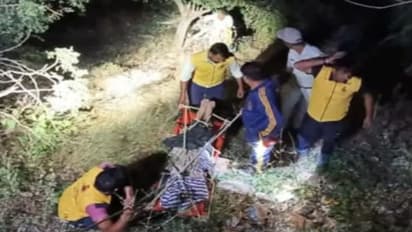 Madhya Pradesh Four friends terrible Car accident in Rajasthan 