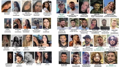 Missing israeli Girls