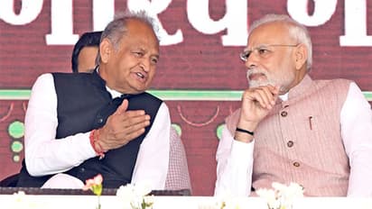 Ashok Gehlot vs PM Modi for rajasthan election 2023