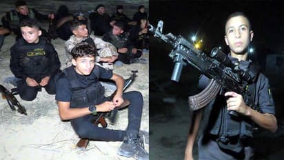 Hamas Child Terrorists