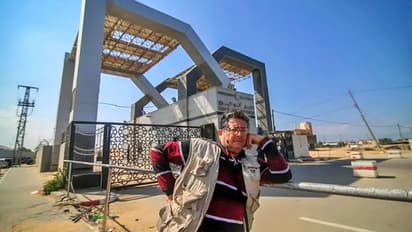 Rafah crossing