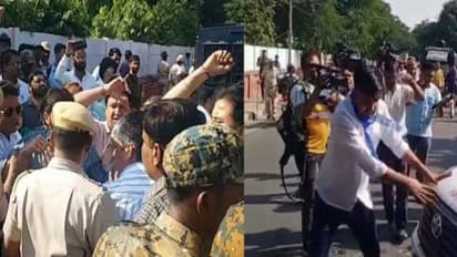 ED Raids of Congress leaders house in Rajasthan