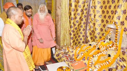 Yogi Adityanath in Ayodhya