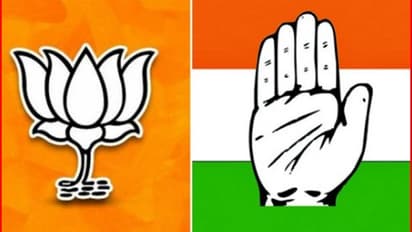 congrss bjp
