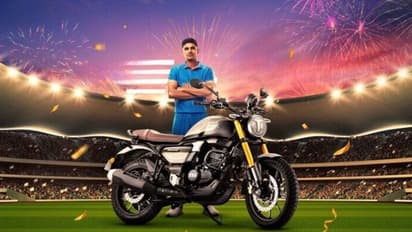 Shubman Gill TVS Ronin