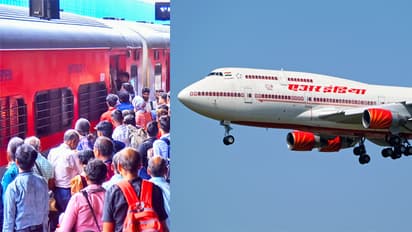 Airfare on Chhath puja