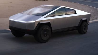 tesla electric pickup truck