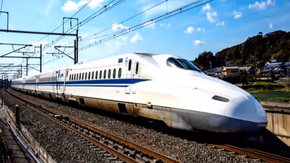 Bullet train progress
