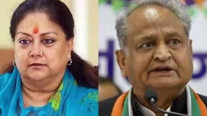 gehlot vasundhara exit poll