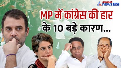 Congress Loss reason in madhya pradesh election 2023