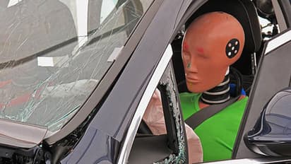 car crash test, Car Safety, BNCAP, Global NCAP