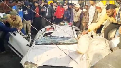 road accident in guna